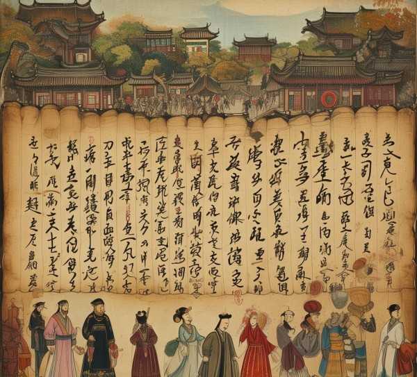 红楼梦，封建社会的百科全书,红楼梦原文，一部揭示封建百态的文学巨著,魅力,画卷,故事,第1张