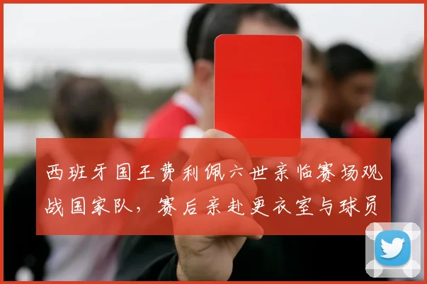 西班牙国王费利佩六世亲临赛场观战国家队，赛后亲赴更衣室与球员问好交流详情